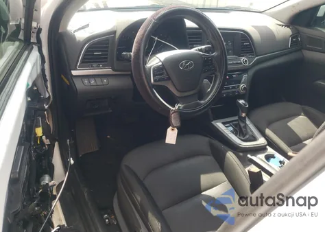 2018 Hyundai Elantra Sel из США, поврежденный, VIN 5NPD84LF0JH214105